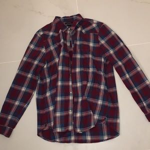 American Eagle Boyfriend Fit Flannel